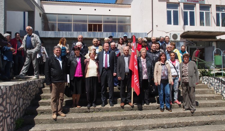Организацията на АБВ в община Бойчиновци публично напусна партията. Върна се в БСП 